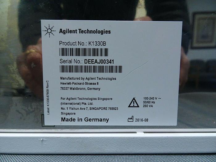 Used Agilent 1290 Infinity HPLC Clinical Edition Thermostat Analyzer K1330B #2
