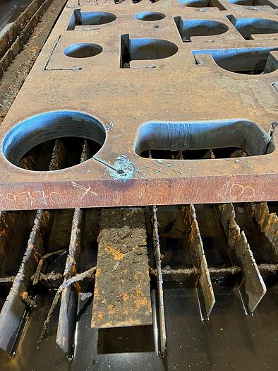 Used BRUGT CNC-PLASMA & SKÆREBRÆNDER FABRIKAT STAKO, MODEL MAGNUM