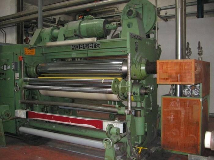 Used CALENDER KUSTERS 212.50 - 1800