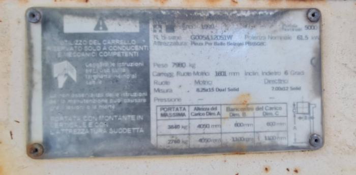 Usato 1999 Carrello Elevatore HYSTER 40