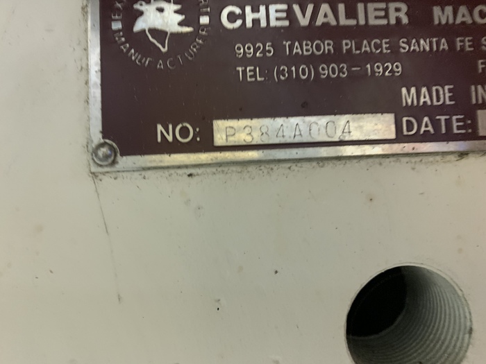 Used CHEVALIER 12" X 24" HYDRAULIC SURFACE GRINDER MODEL FSG-3A1224H