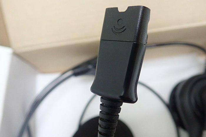 Used Plantronics SupraPlus HW251 Headband Headset 616174191477