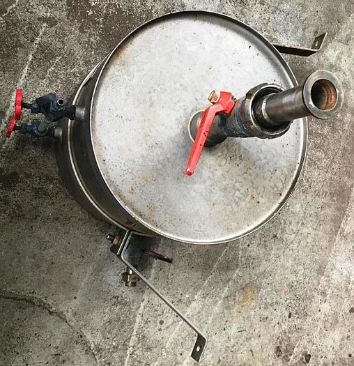 Used 2002 Alfa Laval Operating water tank