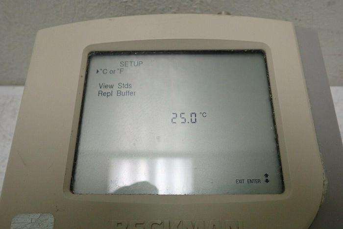 Used Beckman 511211 350 pH/Temp/mV Meter