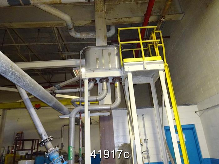 Used Bird Esher Wyss RS2B Reject Sorter, Max Rpm 1225 #41917