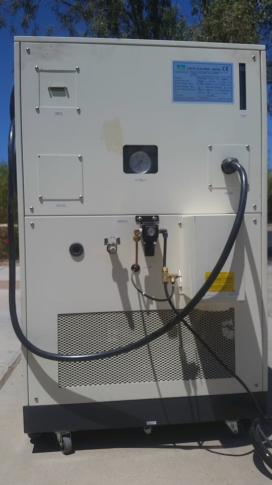 Used TEL AQA-K09-TYP2 CHILLER P12XL