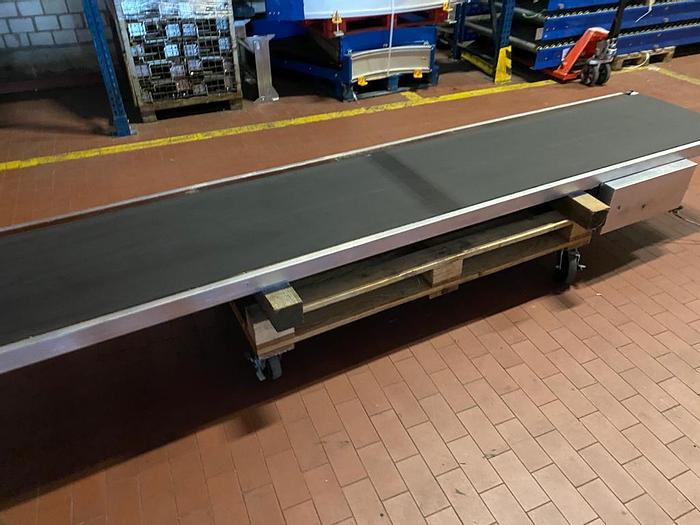 Gebraucht Transnorm Gurtförderer Förderband