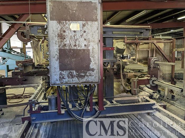 Used Speed Cut Timber Mill Component Saw