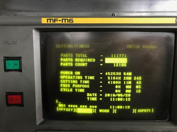 Used 1997 MORI SEIKI MH-50U, 5 AXIS CNC Horizontal Machining Center