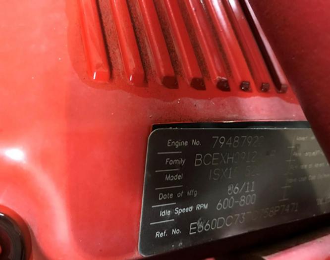 Used 2012 Kenworth Tri-Drive w/ Hydraulic Power Pack