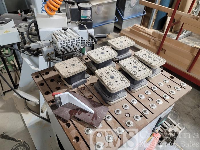 Used 2006 Brandt Optimat KTD 820 Contour Edgebander