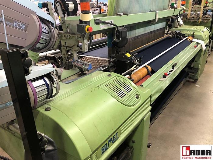 Usato SOMET SUPER EXCEL HTP 230 cm JACQUARD STAUBLI CX 880/2688 #SO 426