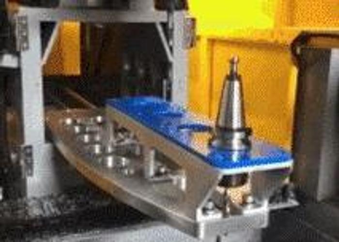 Pat Mooney Saws PMI-CNC 18 MDS Automatic Upcut Sawing Center, 7.5HP, 4.3 x 11.8 Sawing Cap, Pushfeed, Touchscreen Controls