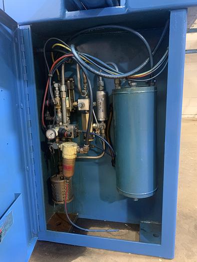 Used FP-58: Used 2 cu. ft. JWI brand Filter Press