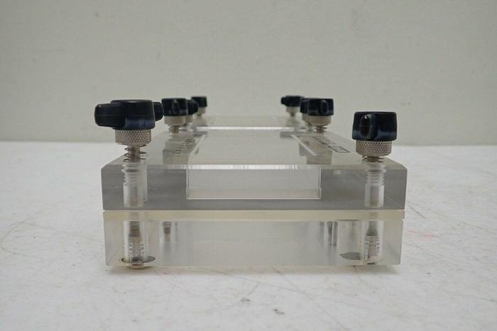Used Bio-Rad 170-4017 Mini-Protean II Lab Blotting Gasket Multi Screen Apparatus