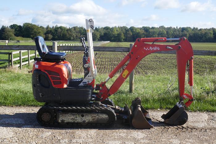 Used 2012 KUBOTA K008-3