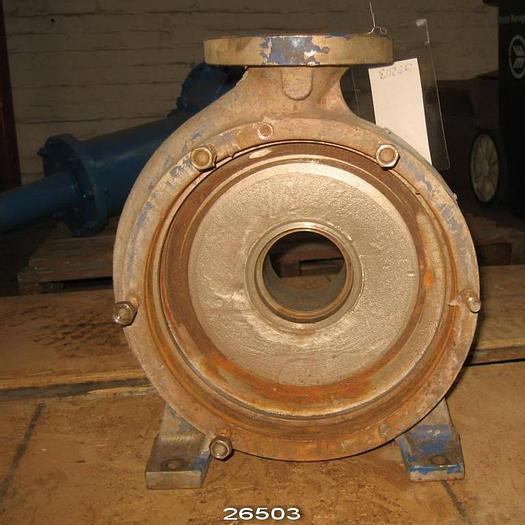 Used Abs Pumps  Abs 3X2X10 Casing, Stainless Steel Casing, Mat Code 26, Mech No 724671 #26503