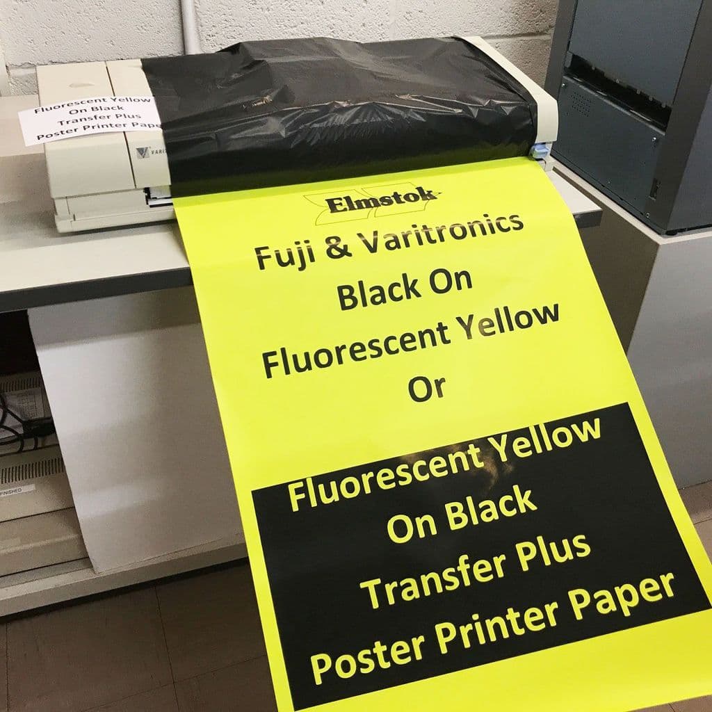 Pre-used Varitronics Pro-Image Poster Printer 2000 / 3000