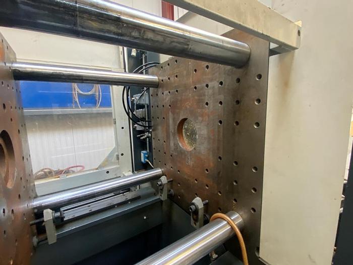 Used 2000 Demag Ergotech 150/500-320 System Injection Moulding Machine