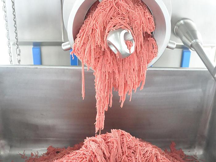 PSS Model SCG 200 Frozen Block Industrial Meat Grinder