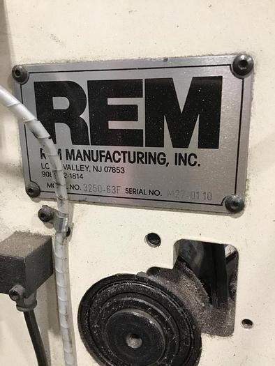 Used 28" REM DUPLEX SLITTER REWINDER MODEL 3250-63F