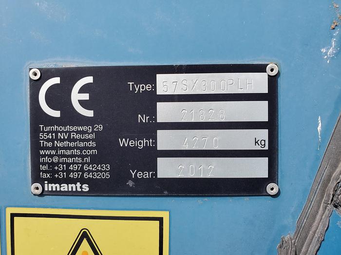 Used 10' Imants Rotary Spade