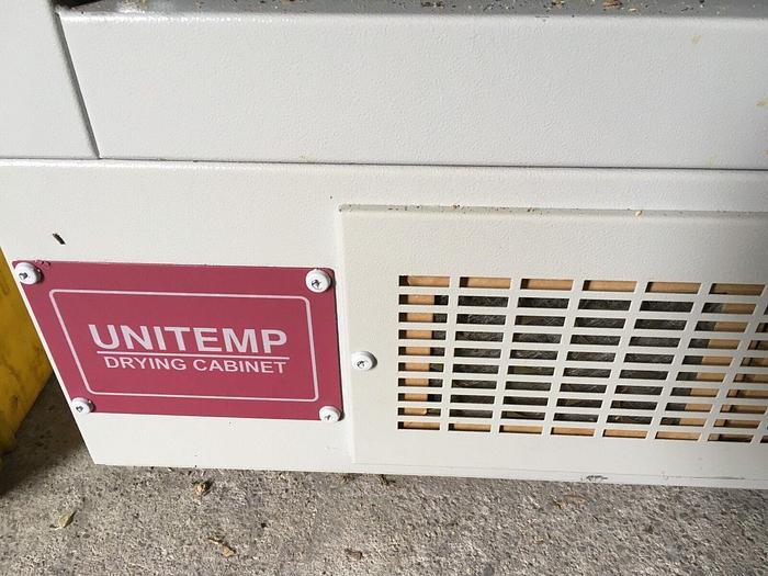 Used LTE Unitemp Filtered Air Drying Cabinet