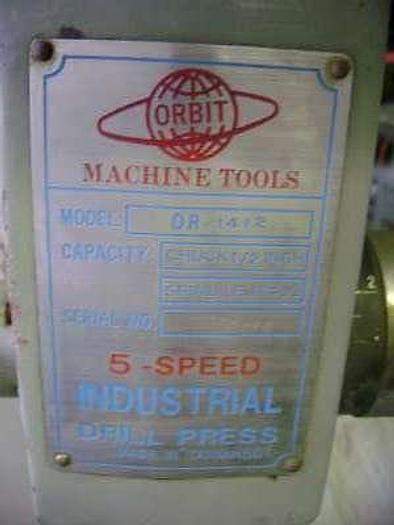 Used Orbit Step Pulley Drill Press