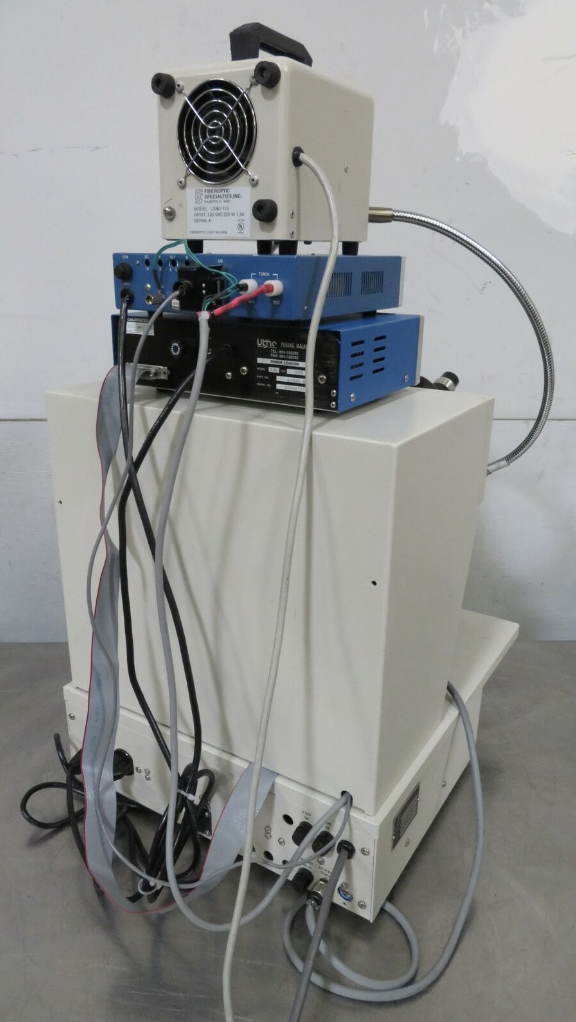 Used Mech-El MEI Marpet 1204B Manual Gold Ball Bond Wire Bonder w/ Ball Bump