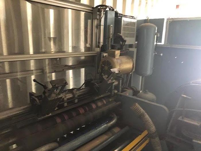 Used 36" WIDE JENNERJAHN MODEL JJM AD ROLL CONVERTER