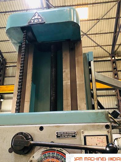 Used TOS W100A H Boring Machine - Year : 1990