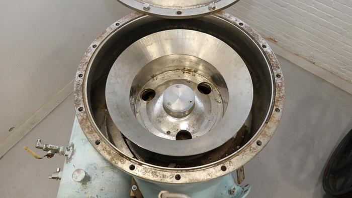 Used Bird 400 STB Pressure Screen #44649