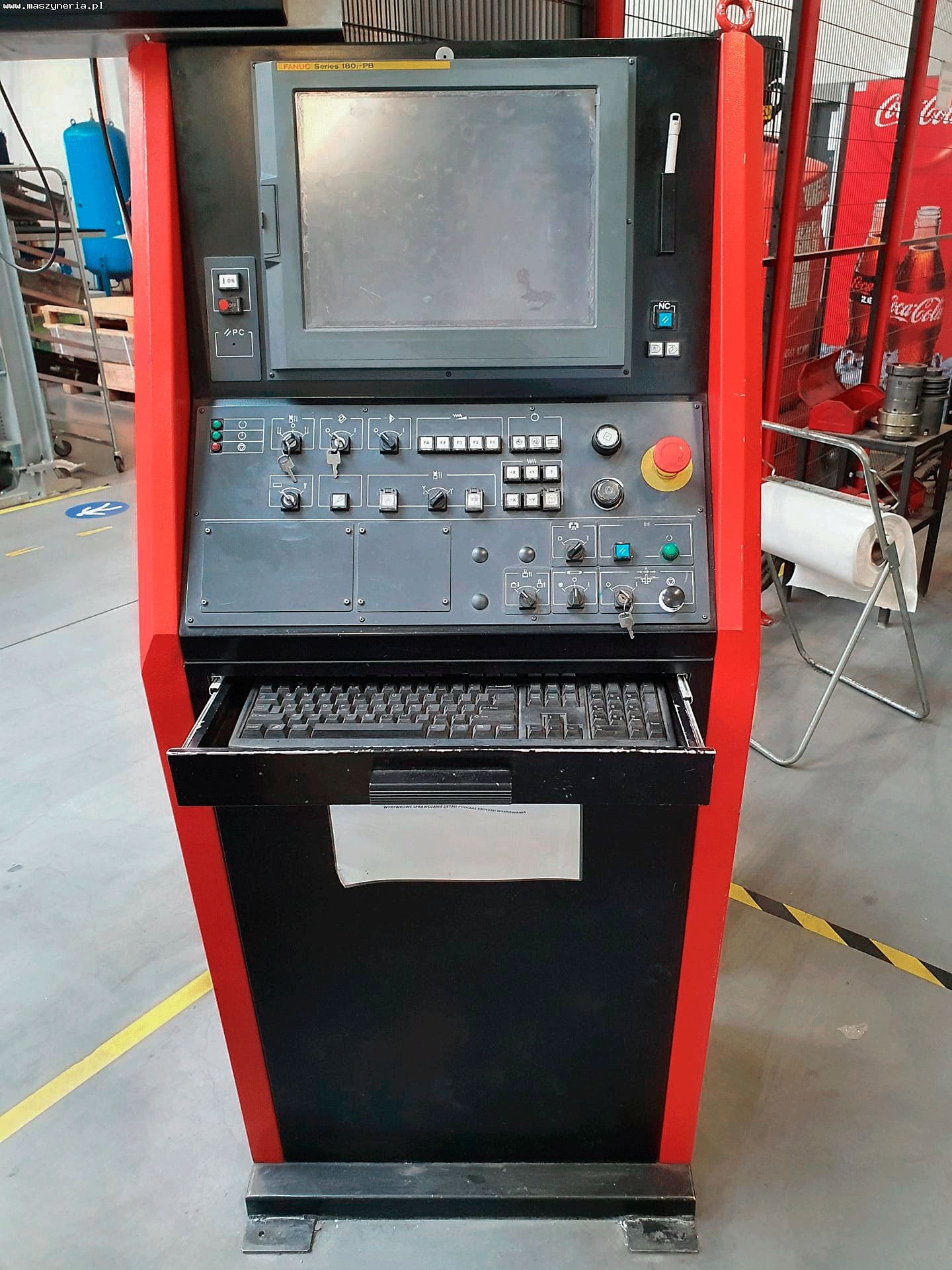 Used Amada EMZ 3510 -  CNC punching -  2012