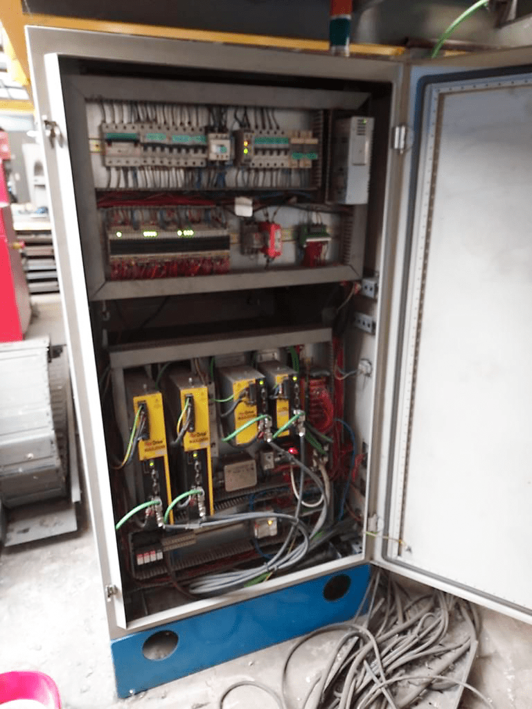 Used Tecoi 3015 - Plasma Cutting - 2005