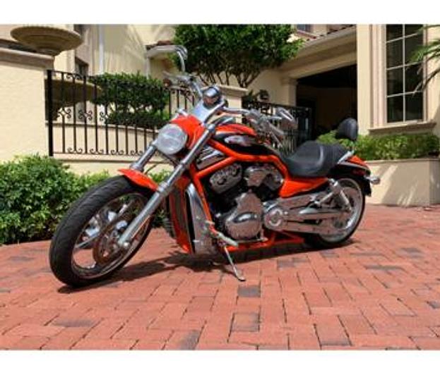 Used 2004 2004 Harley Davidson V-Rod