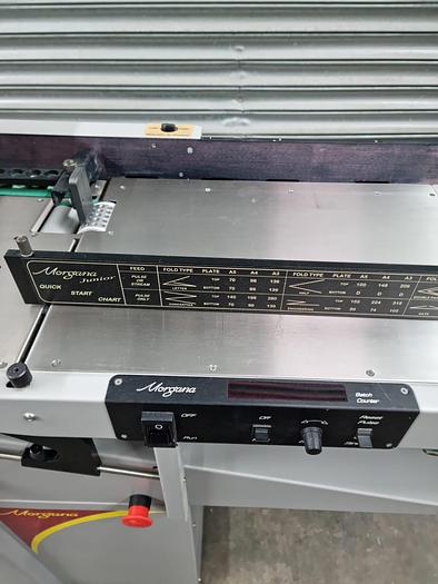 Used Morgana Junior Paper folder