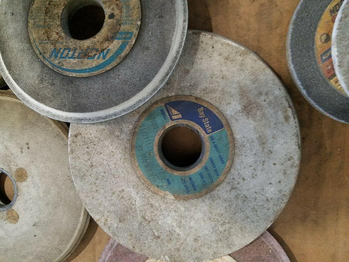 Used Norton Surface Grinding Wheels One Lot Over 60 Wheels One Price