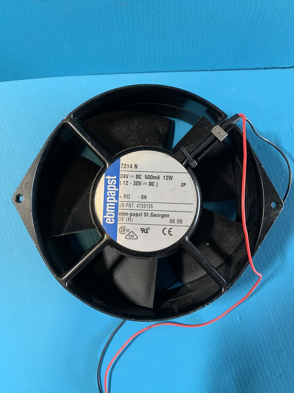 Used Papst Axial Fan 7214N