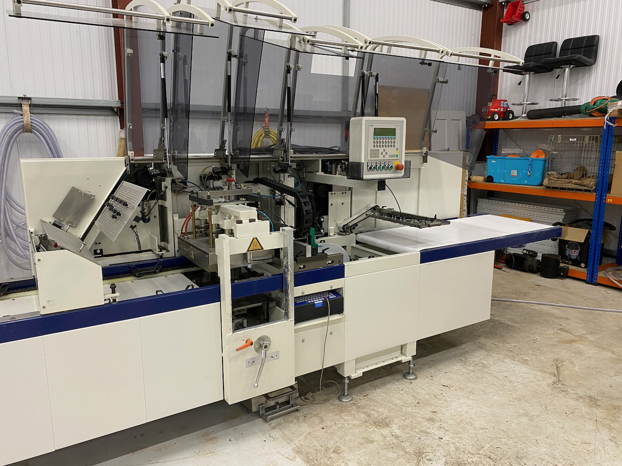 Used 2003 Illig HSA 50d