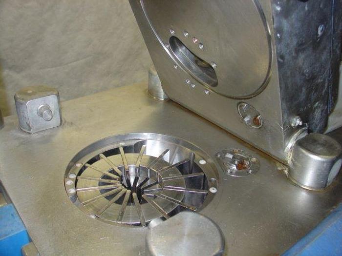 Used Nijal by Karl Schnell Vacuum Stuffer; Md#PSV220N