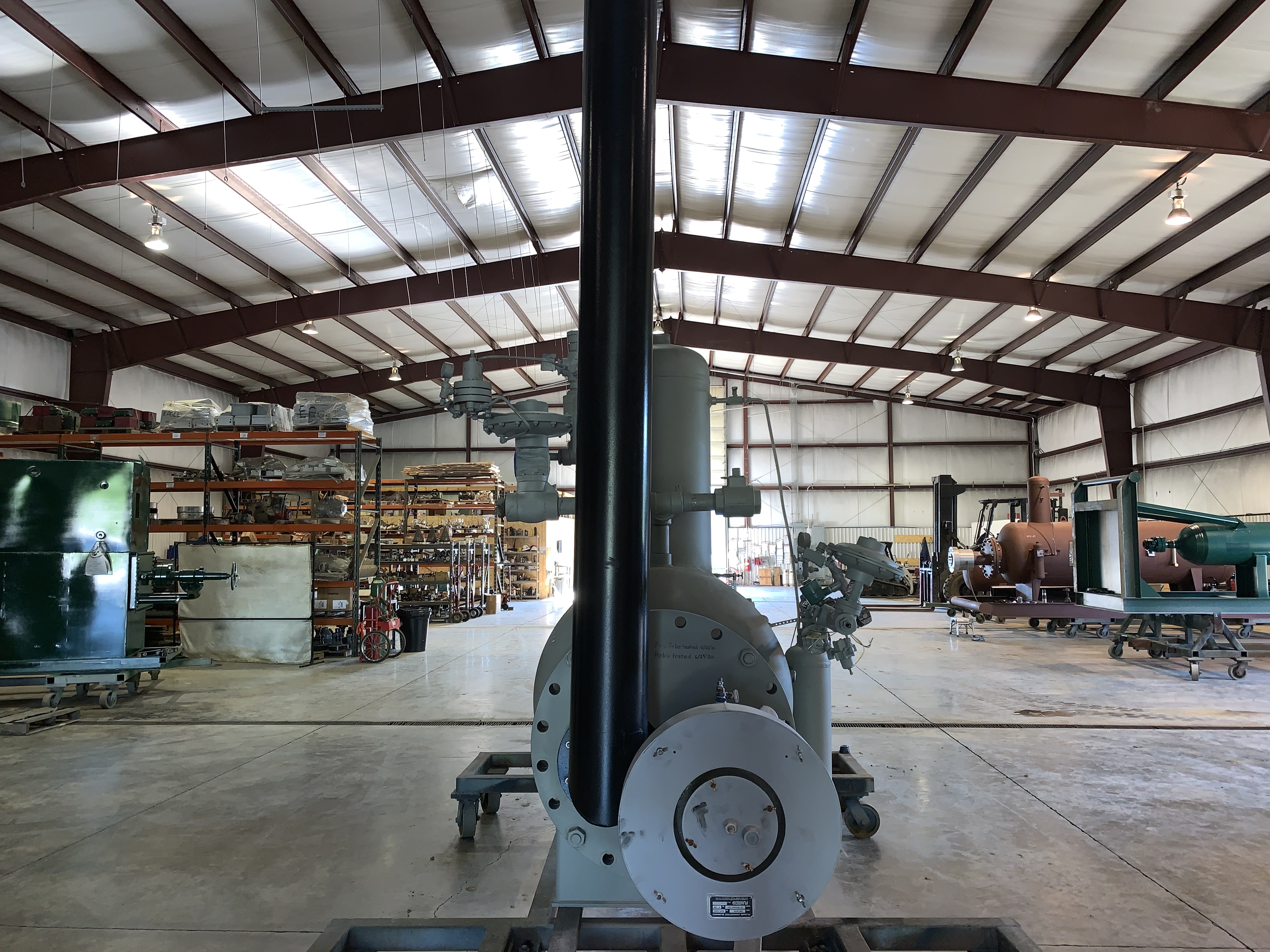 Used Heater Treater, Horizontal, 36"x10', 125#