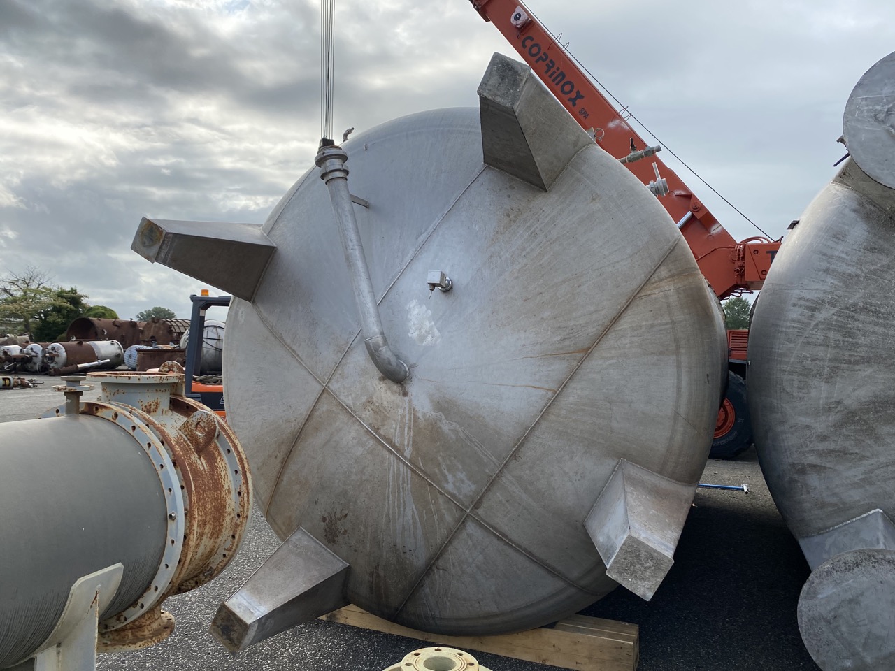 Usato Serbatoio con agitatore, da 37000 Litri