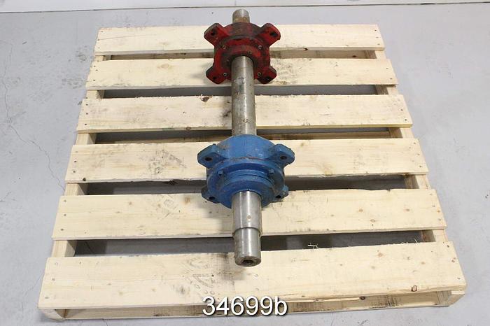 Used Bird 10 Pressure Screen Rotating Assembly #34699