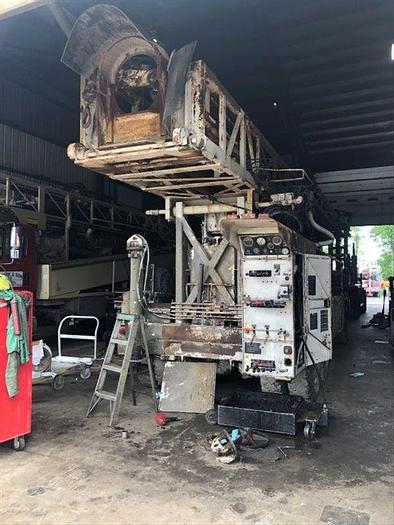 Used 1977 Driltech D40K Drill Rig