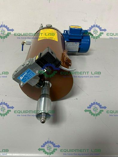 Used Dropsa 0989001 Hydraulic Pump Station w/ MT .12 HP TN56B Motor & Tramec Gearbox