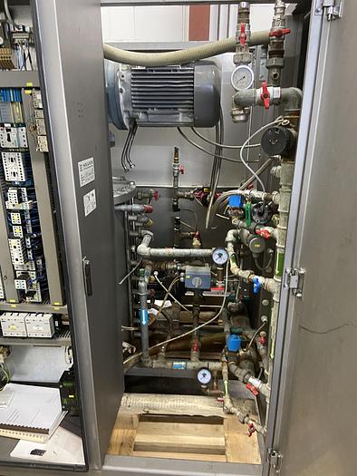 Used Disc-tempering machine SOLLICH type TC-2200