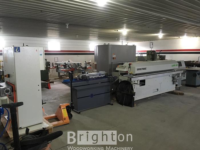Used WANTED! CNC Machines, Edgebanders, Planers, Sanders, Saws, Shapers, Combination Machines, Dust Collectors, and more... #BM2031