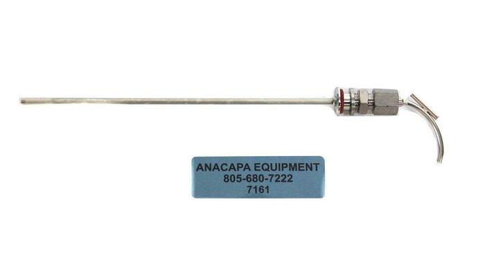 Used Applikon Broadley James Z81320AH00 Assembly Holder w/ Sampling Pipe (7161)