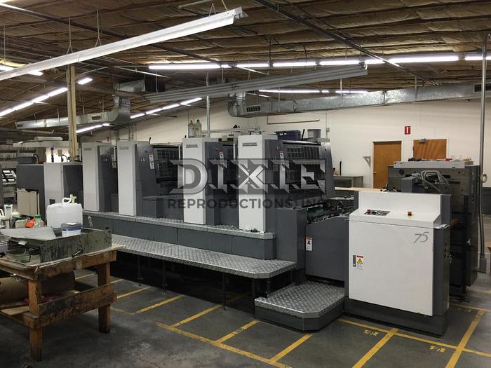 Used 2004 Shinohara 75IVP-H