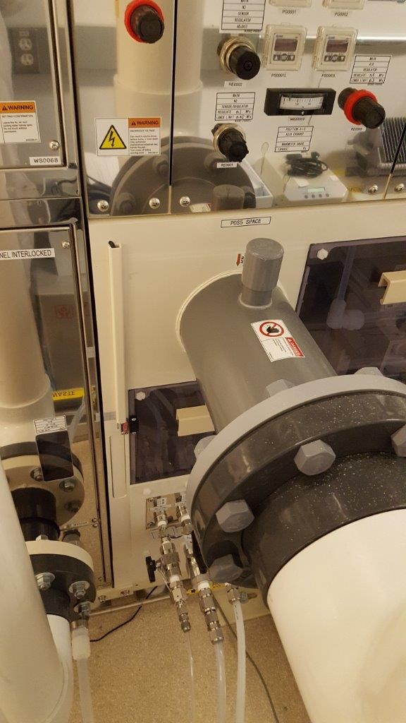 Used DNS WS-820L Automated wafer cleaning system